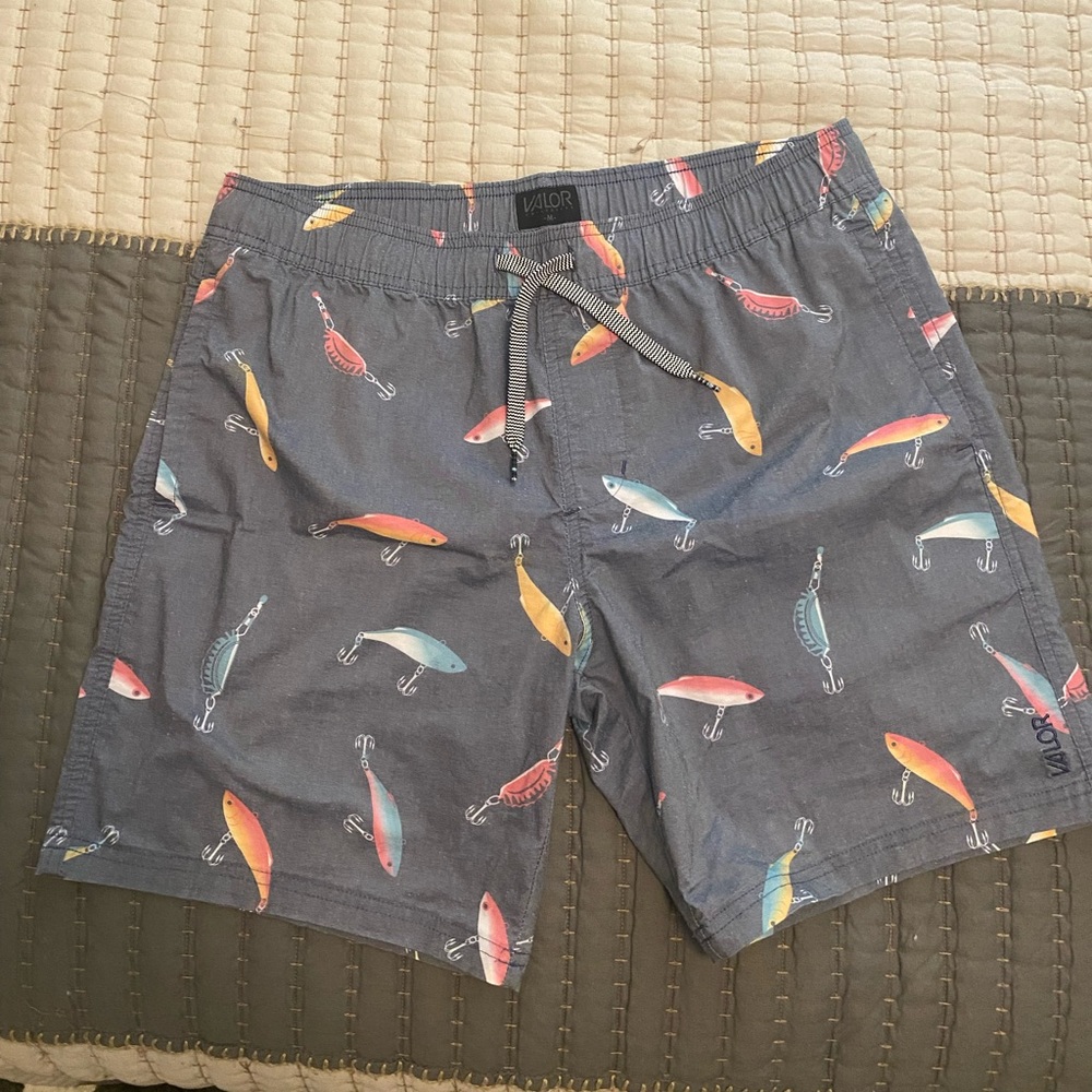 Valor Hybrid Walk Shorts